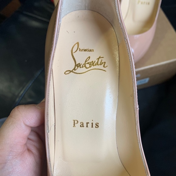 Christian Louboutin New Very Prive 120 patent - Picture 2 of 5
